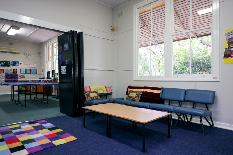 learning spaces are modern and comfortable